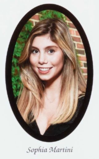 Beta Gamma Chapter Composite Detail, Sophia Martini, 2017-2018