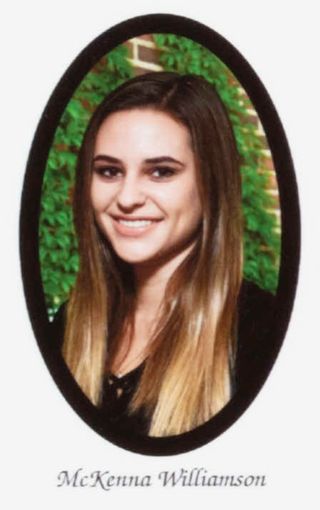 Beta Gamma Chapter Composite Detail, McKenna Williamson, 2017-2018