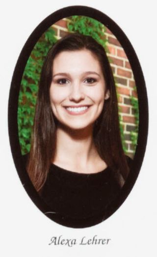 Beta Gamma Chapter Composite Detail, Alexa Lehrer, 2017-2018