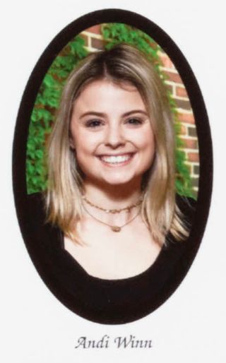 Beta Gamma Chapter Composite Detail, Andi Winn, 2017-2018