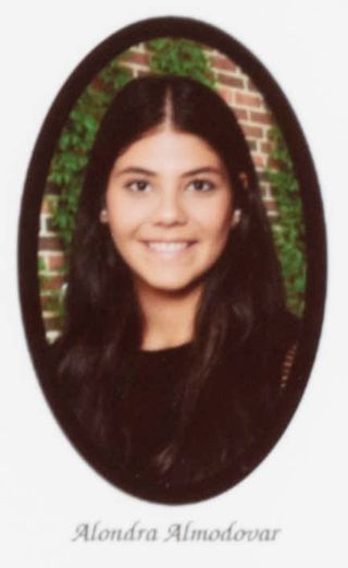 Beta Gamma Chapter Composite Detail, Alondra Almodovar, 2017-2018