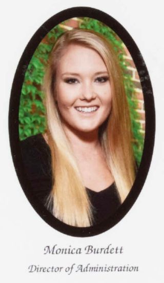 Beta Gamma Chapter Composite Detail, Monica Burdett, 2017-2018