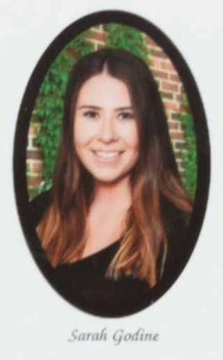 Beta Gamma Chapter Composite Detail, Sarah Godine, 2017-2018