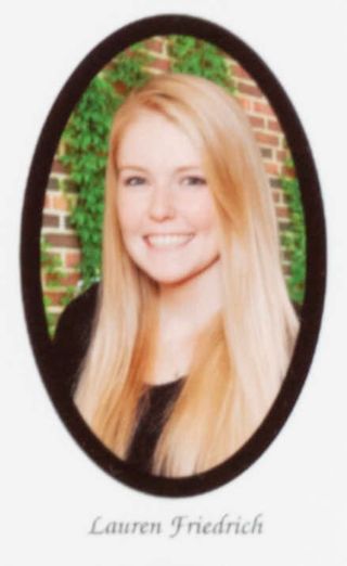 Beta Gamma Chapter Composite Detail, Lauren Friedrich, 2017-2018