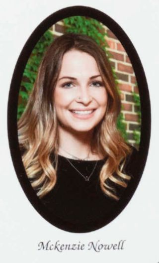 Beta Gamma Chapter Composite Detail, McKenzie Nowell, 2017-2018