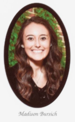 Beta Gamma Chapter Composite Detail, Madison Bursich, 2017-2018