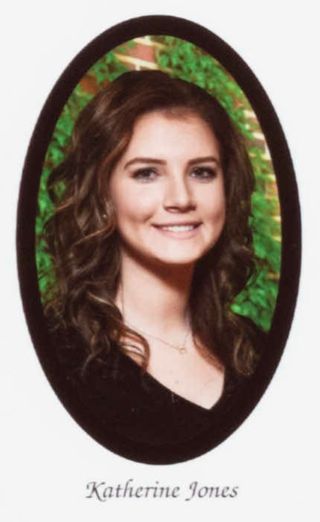 Beta Gamma Chapter Composite Detail, Katherine Jones, 2017-2018