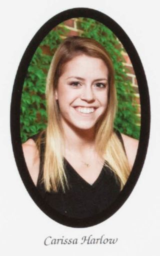 Beta Gamma Chapter Composite Detail, Carissa Harlow, 2017-2018