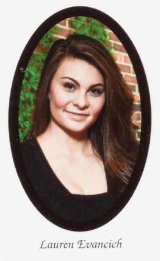 Beta Gamma Chapter Composite Detail, Lauren Evancich, 2017-2018
