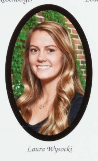 Beta Gamma Chapter Composite Detail, Laura Wysocki, 2017-2018
