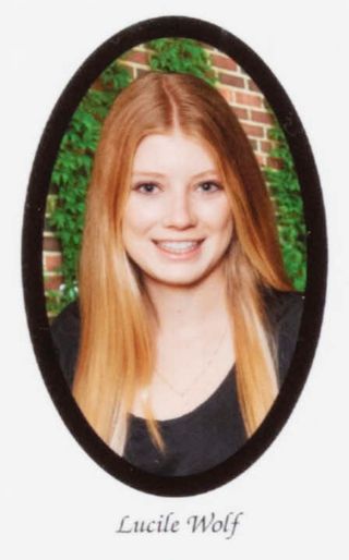 Beta Gamma Chapter Composite Detail, Lucile Wolf, 2017-2018