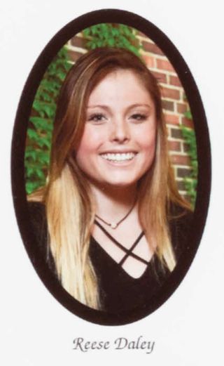 Beta Gamma Chapter Composite Detail, Reese Daley, 2017-2018