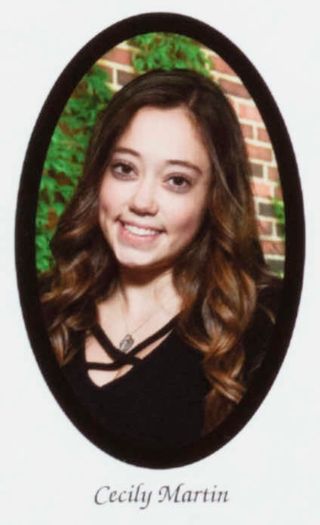 Beta Gamma Chapter Composite Detail, Cecily Martin, 2017-2018
