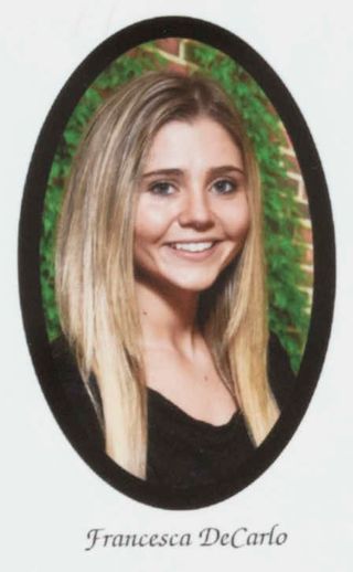 Beta Gamma Chapter Composite Detail, Francesca DeCarlo, 2017-2018