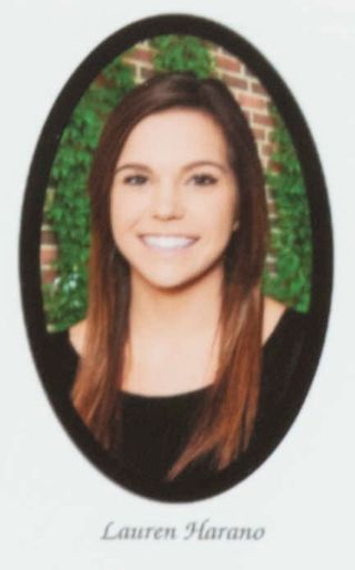 Beta Gamma Chapter Composite Detail, Lauren Harano, 2017-2018