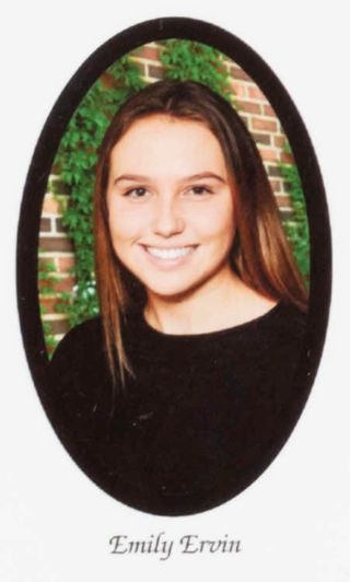 Beta Gamma Chapter Composite Detail, Emily Ervin, 2017-2018