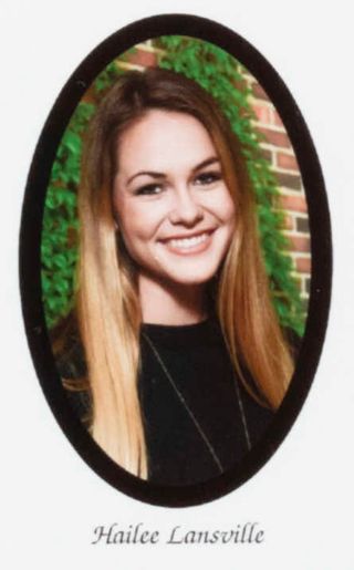 Beta Gamma Chapter Composite Detail, Hailee Lansville, 2017-2018