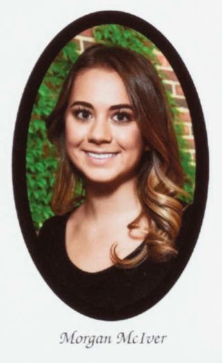 Beta Gamma Chapter Composite Detail, Morgan McIver, 2017-2018