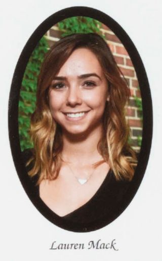 Beta Gamma Chapter Composite Detail, Lauren Mack, 2017-2018