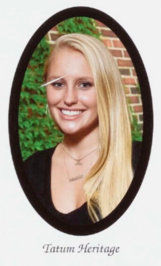 Beta Gamma Chapter Composite Detail, Tatum Heritage, 2017-2018