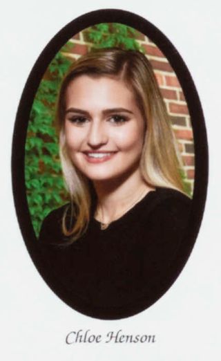 Beta Gamma Chapter Composite Detail, Chloe Henson, 2017-2018