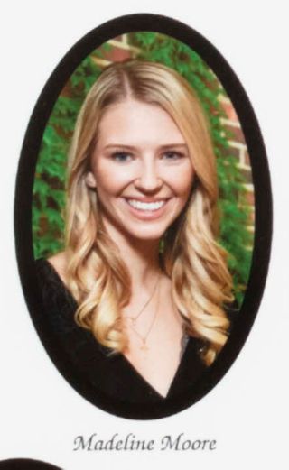 Beta Gamma Chapter Composite Detail, Madeline Moore, 2017-2018
