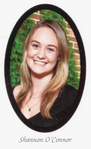 Beta Gamma Chapter Composite Detail, Shannon O'Connor, 2017-2018