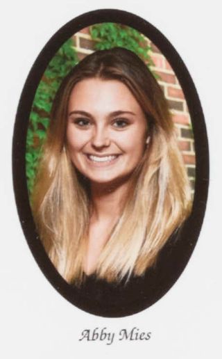 Beta Gamma Chapter Composite Detail, Abby Mies, 2017-2018