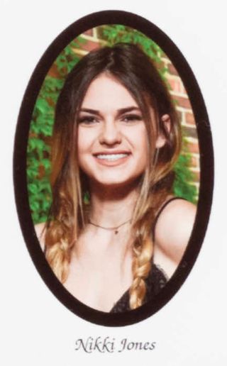 Beta Gamma Chapter Composite Detail, Nikki Jones, 2017-2018