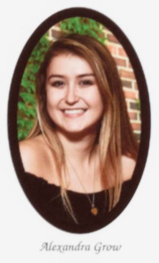 Beta Gamma Chapter Composite Detail, Alexandra Grow, 2017-2018