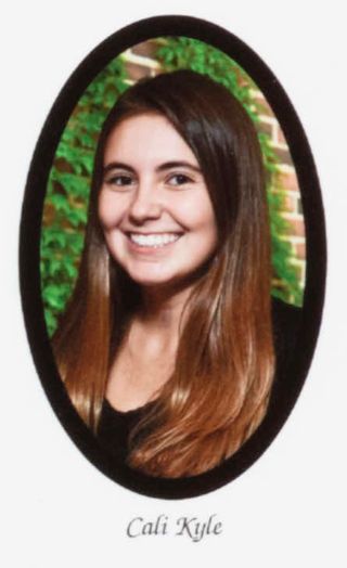 Beta Gamma Chapter Composite Detail, Cali Kyle, 2017-2018