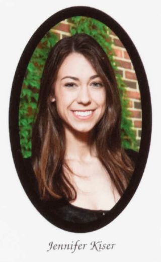 Beta Gamma Chapter Composite Detail, Jennifer Kiser, 2017-2018