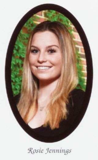 Beta Gamma Chapter Composite Detail, Rosie Jennings, 2017-2018