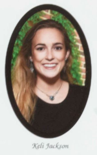 Beta Gamma Chapter Composite Detail, Keli Jackson, 2017-2018