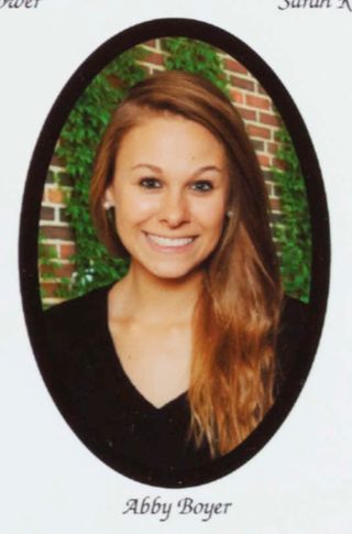 Beta Gamma Chapter Composite Detail, Abby Boyer, 2016-2017