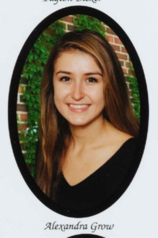 Beta Gamma Chapter Composite Detail, Alexandra Grow, 2016-2017