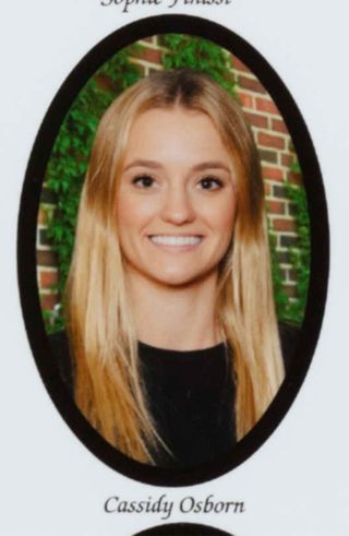 Beta Gamma Chapter Composite Detail, Cassidy Osborn, 2016-2017