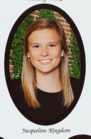 Beta Gamma Chapter Composite Detail, Jacqueline Kingdom, 2016-2017