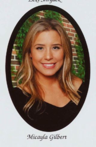 Beta Gamma Chapter Composite Detail, Micayla Gilbert, 2016-2017