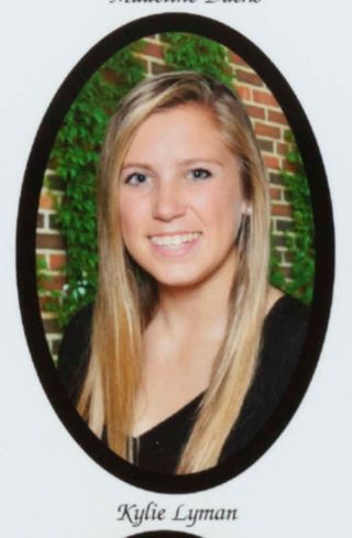 Beta Gamma Chapter Composite Detail, Kylie Lyman, 2016-2017