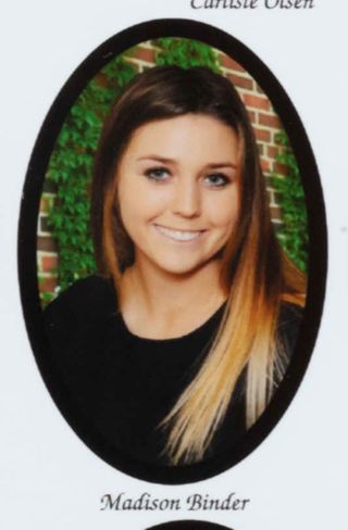 Beta Gamma Chapter Composite Detail, Madison Binder, 2016-2017