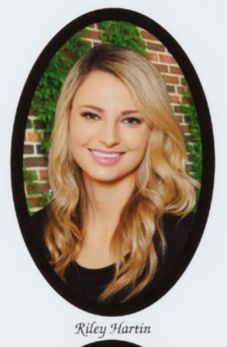 Beta Gamma Chapter Composite Detail, Riley Hartin, 2016-2017