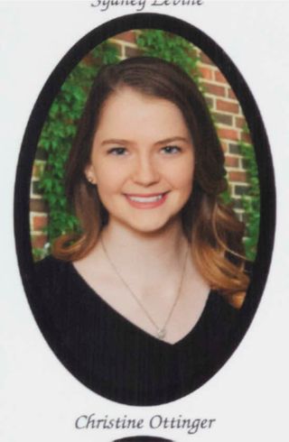 Beta Gamma Chapter Composite Detail, Christine Ottinger, 2016-2017