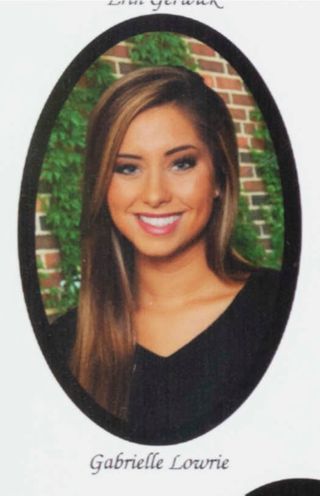 Beta Gamma Chapter Composite Detail, Gabrielle Lowrie, 2016-2017