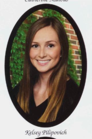 Beta Gamma Chapter Composite Detail, Kelsey Pilipovich, 2016-2017