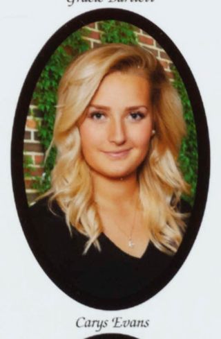 Beta Gamma Chapter Composite Detail, Carys Evans, 2016-2017