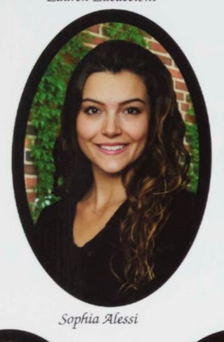 Beta Gamma Chapter Composite Detail, Sophia Alessi, 2016-2017