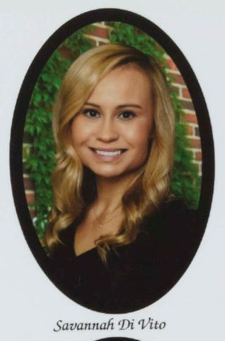 Beta Gamma Chapter Composite Detail, Savannh DiVito, 2016-2017
