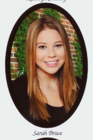 Beta Gamma Chapter Composite Detail, Sarah Brase, 2016-2017