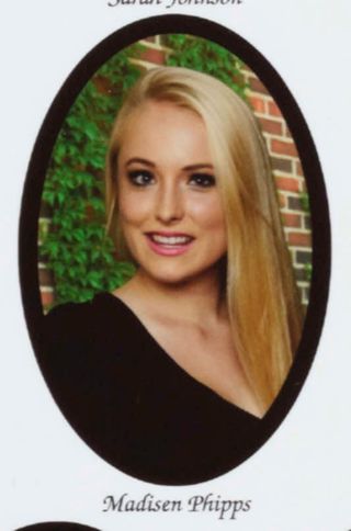 Beta Gamma Chapter Composite Detail, Madisen Phipps, 2016-2017
